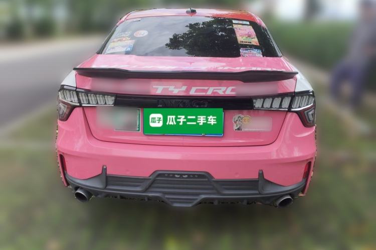 Used Lynk & Co 03 2018 1.5TD DCT JingPro Edition China V Standard Rear