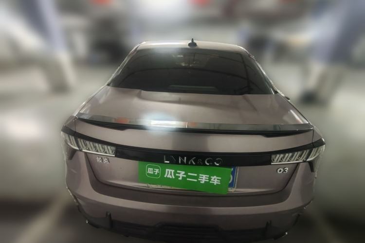 Used Lynk & Co 03 2018 1.5TD DCT Sport Edition China V Standard Rear