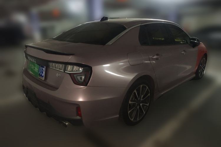Used Lynk & Co 03 2018 1.5TD DCT Sport Edition China V Standard Rear Right 45 Deg