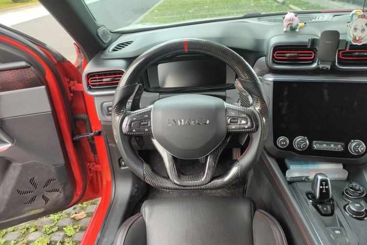 Used Lynk & Co 03 2018 1.5TD DCT JingPro Edition China V Standard Steering Wheel