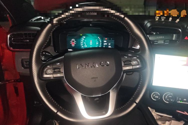 Used Lynk & Co 03 2018 1.5TD DCT Sport Edition China V Standard Steering Wheel
