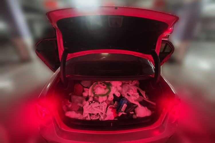 Used Lynk & Co 03 2018 1.5TD DCT Sport Edition China V Standard Trunk
