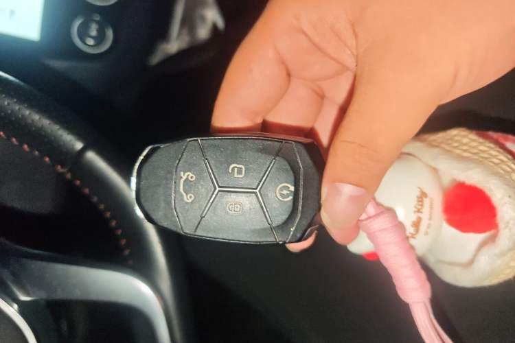 Used Lynk & Co 03 2018 1.5TD DCT Sport Edition China V Standard Vehicle Key