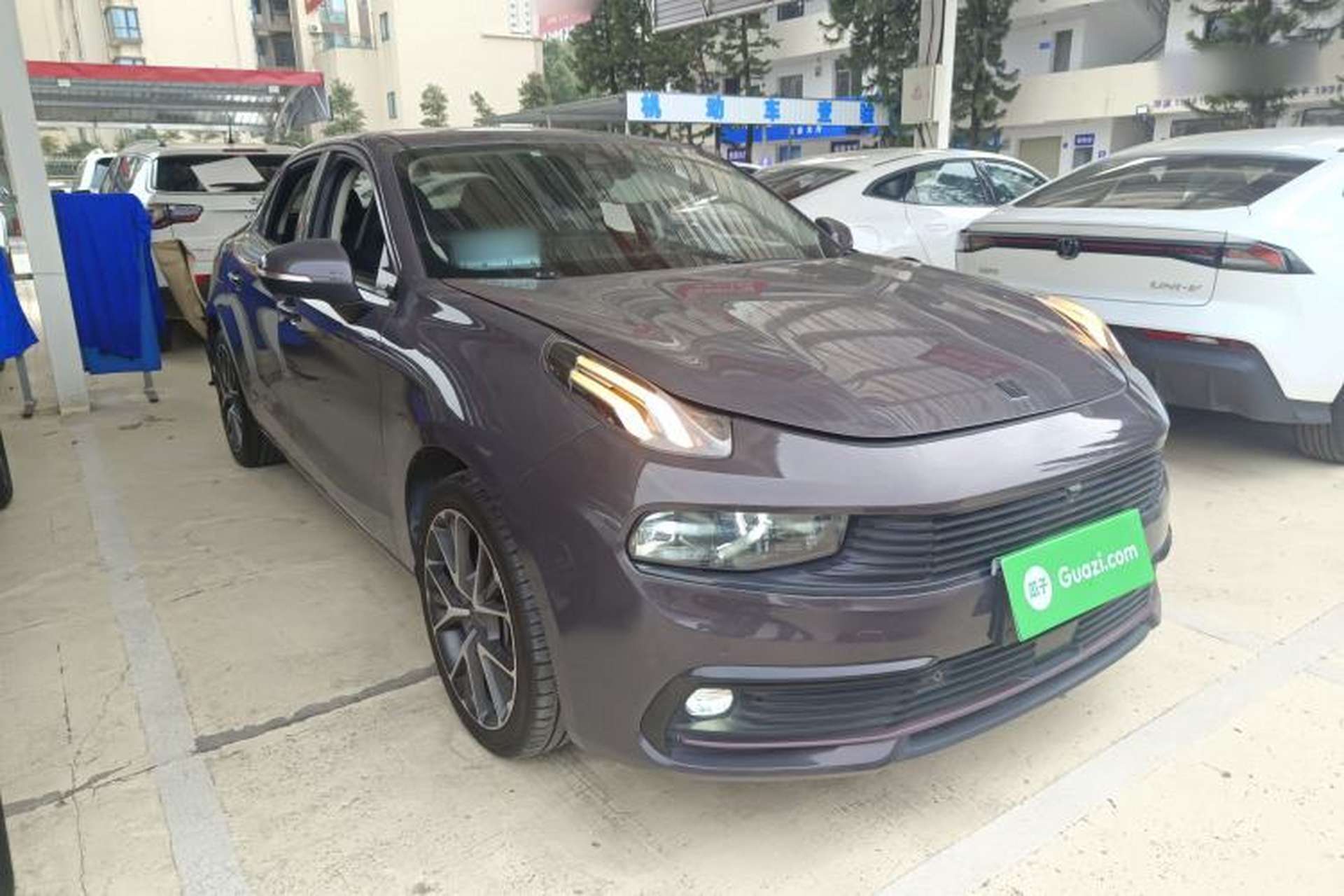 Used Lynk & Co 03 2018 1.5TD DCT Pro Version China V Standard Exterior 2