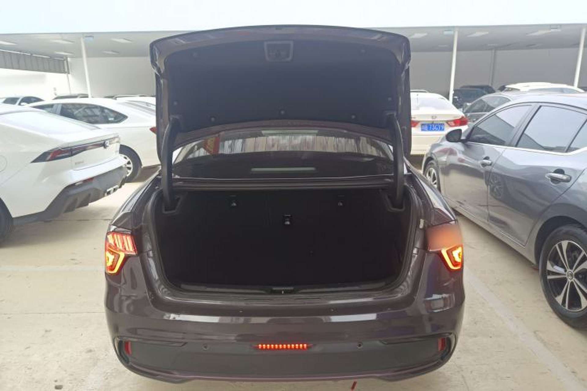 Used Lynk & Co 03 2018 1.5TD DCT Pro Version China V Standard Trunk