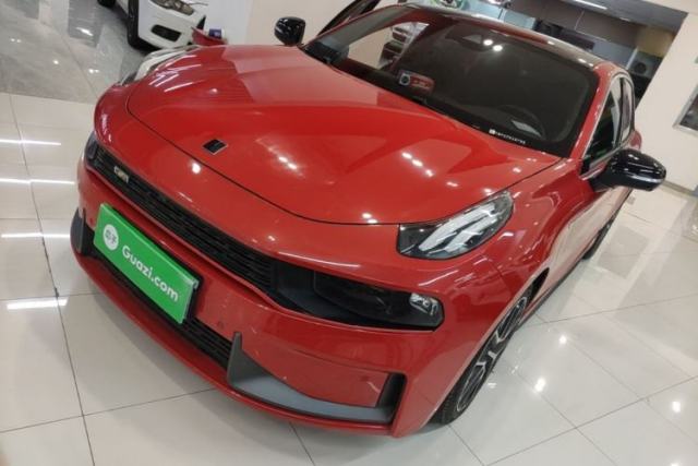 Used Lynk & Co 03 2018 1.5TD DCT JingPro Edition China V Standard