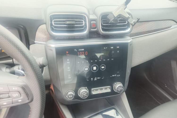 Used Lynk & Co 03 2018 1.5TD DCT Sport Edition China V Standard Audio And AC Panel