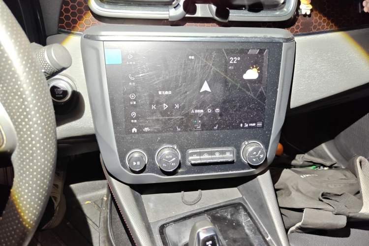 Used Lynk & Co 03 2018 1.5TD DCT JingPro Edition China V Standard Audio And AC Panel