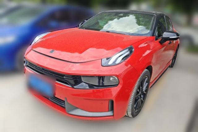 Used Lynk & Co 03 2018 1.5TD DCT JingPro Edition China V Standard