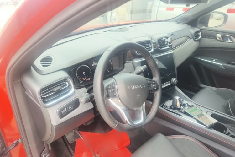 Used Lynk & Co 03 2018 1.5TD DCT Sport Edition China V Standard Center Console