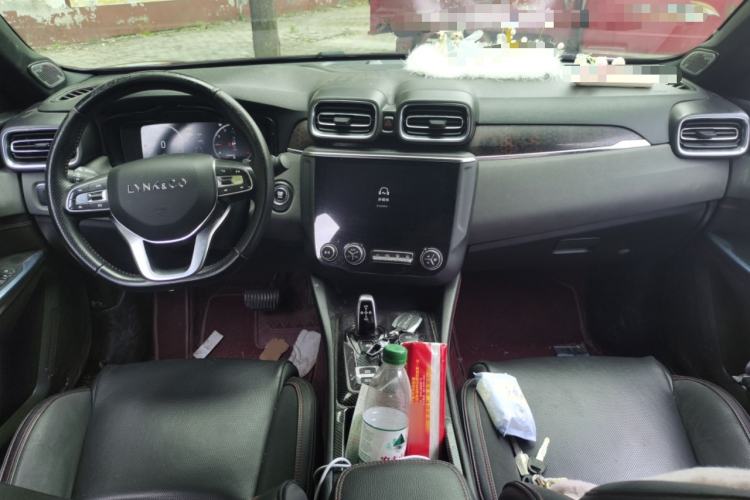 Used Lynk & Co 03 2018 1.5TD DCT JingPro Edition China V Standard Center Console