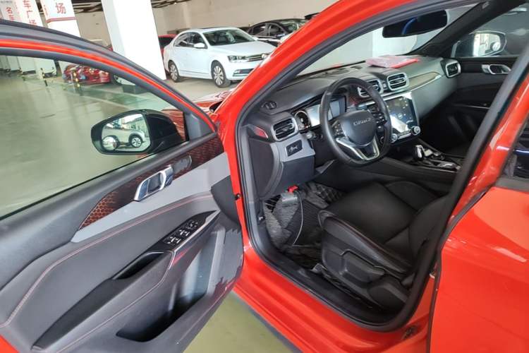 Used Lynk & Co 03 2018 1.5TD DCT Sport Edition China V Standard Driver Seat