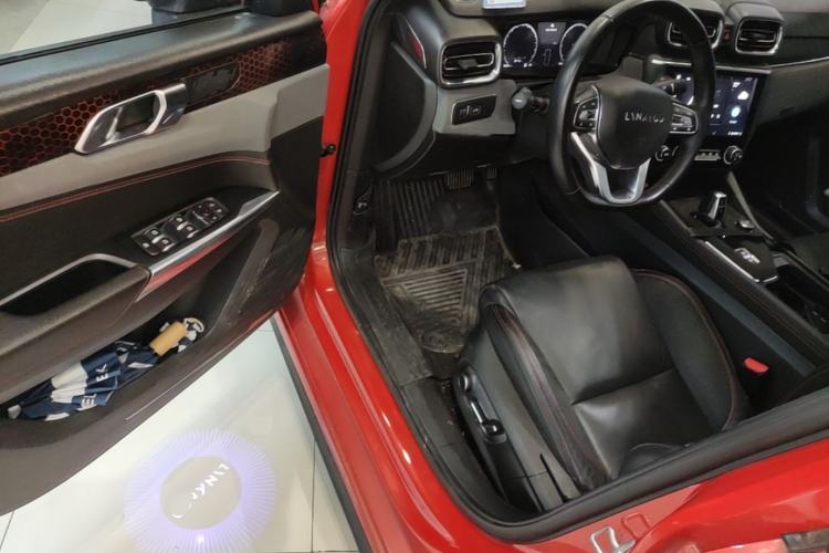 Used Lynk & Co 03 2018 1.5TD DCT JingPro Edition China V Standard Driver Seat