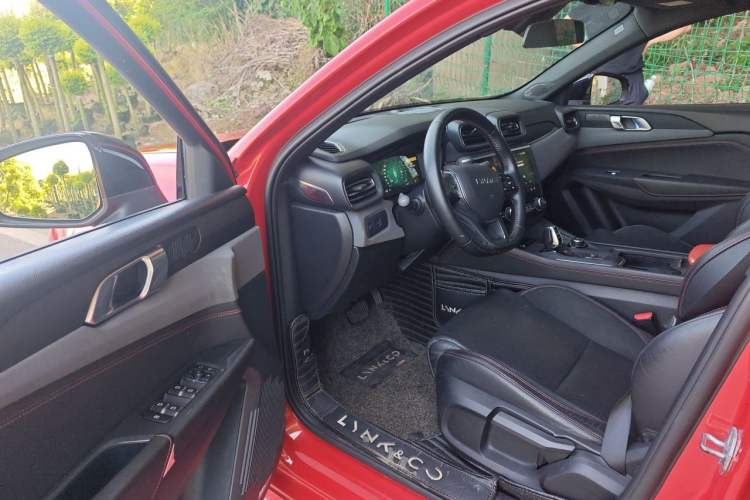 Used Lynk & Co 03 2018 1.5TD DCT Sport Edition China V Standard Driver Seat