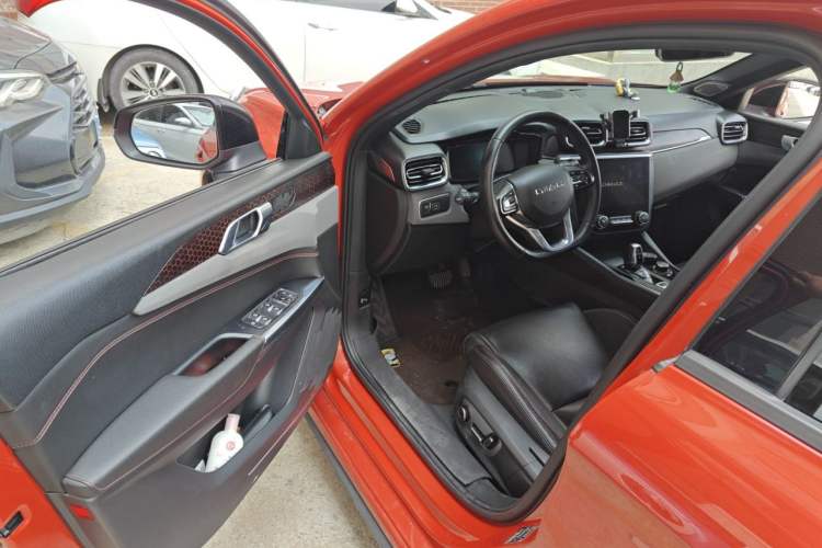 Used Lynk & Co 03 2018 1.5TD DCT JingPro Edition China V Standard Driver Seat