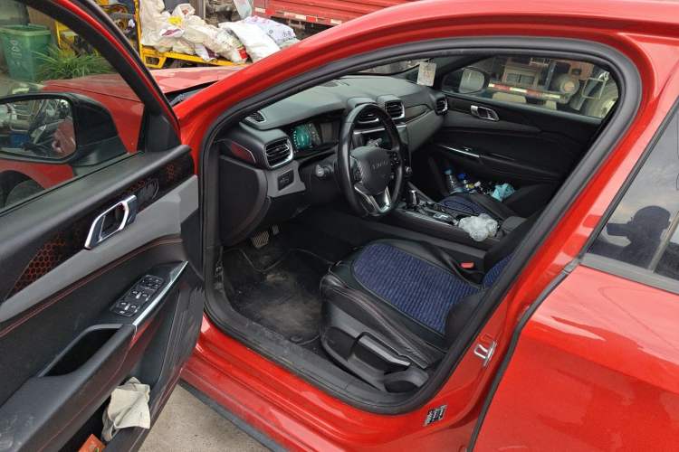 Used Lynk & Co 03 2018 1.5TD DCT Sport Edition China V Standard Driver Seat