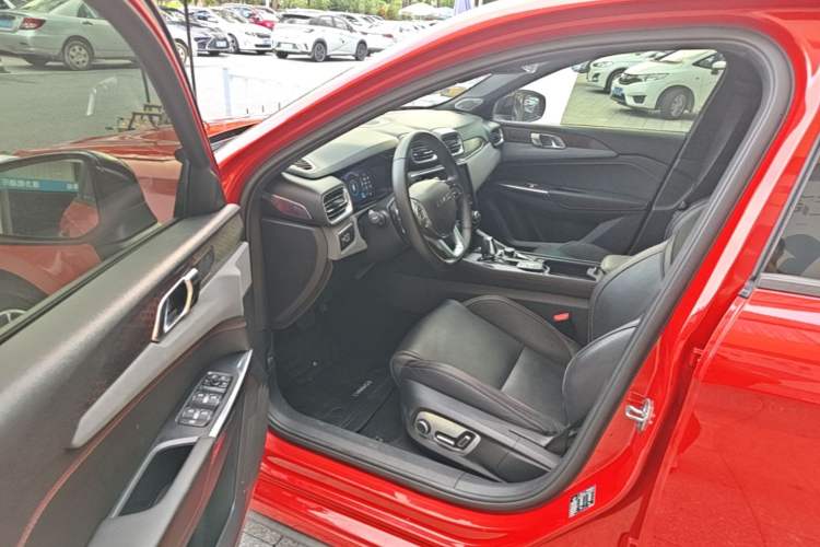 Used Lynk & Co 03 2018 1.5TD DCT JingPro Edition China V Standard Driver Seat