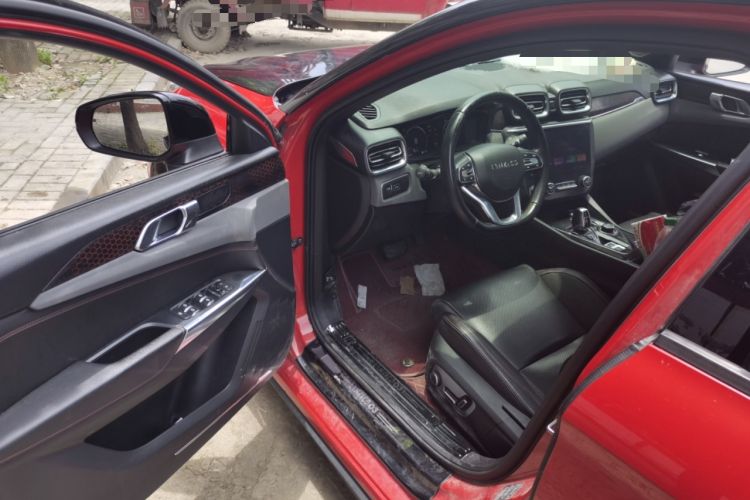 Used Lynk & Co 03 2018 1.5TD DCT JingPro Edition China V Standard Driver Seat