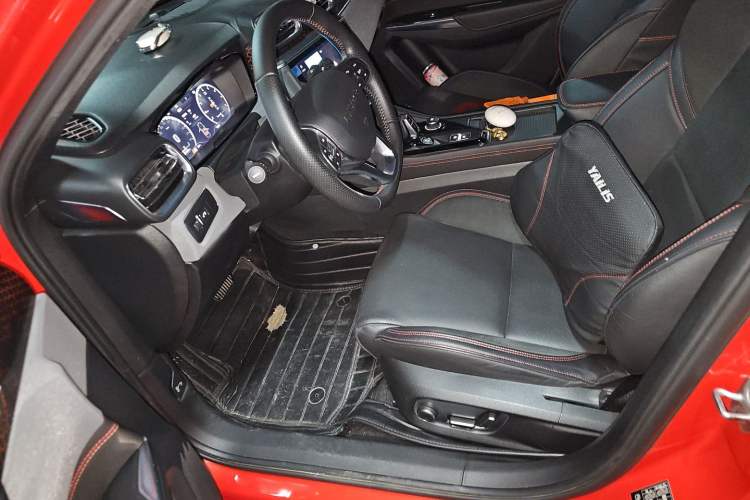 Used Lynk & Co 03 2018 1.5TD DCT JingPro Edition China V Standard Driver Seat