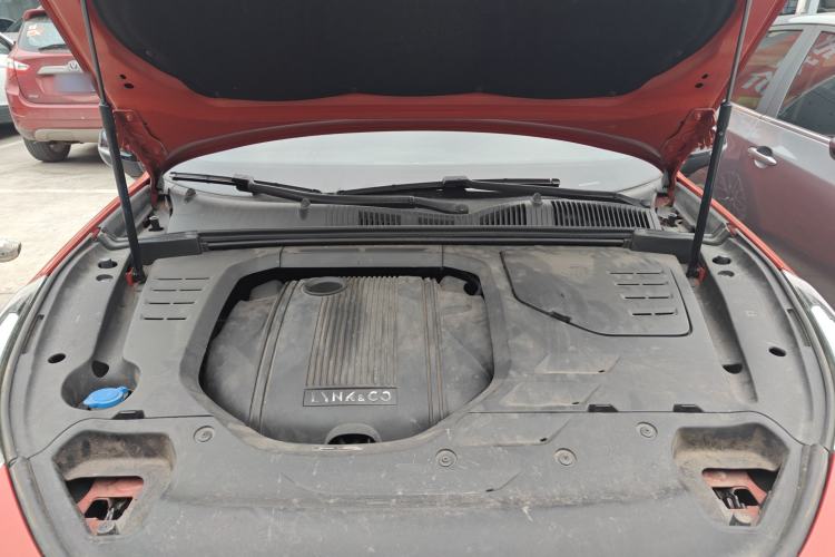 Used Lynk & Co 03 2018 1.5TD DCT JingPro Edition China V Standard Engine Bay