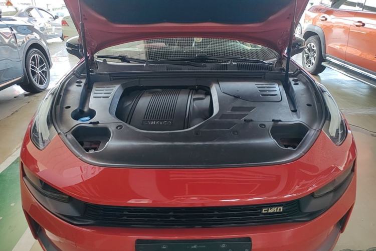 Used Lynk & Co 03 2018 1.5TD DCT Sport Edition China V Standard Engine Bay