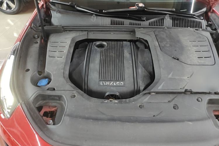 Used Lynk & Co 03 2018 1.5TD DCT JingPro Edition China V Standard Engine Bay