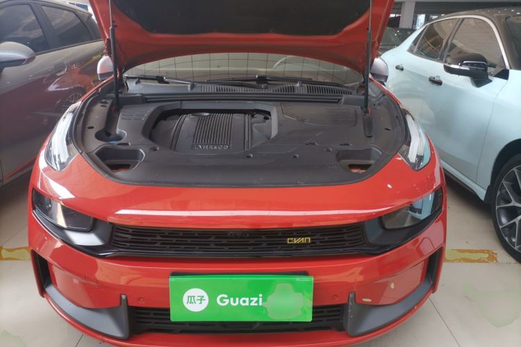Used Lynk & Co 03 2018 1.5TD DCT JingPro Edition China V Standard Engine Bay