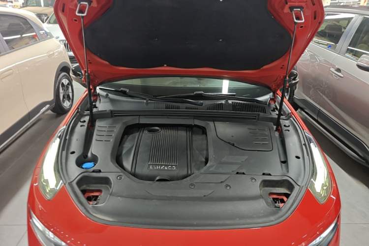 Used Lynk & Co 03 2018 1.5TD DCT JingPro Edition China V Standard Engine Bay