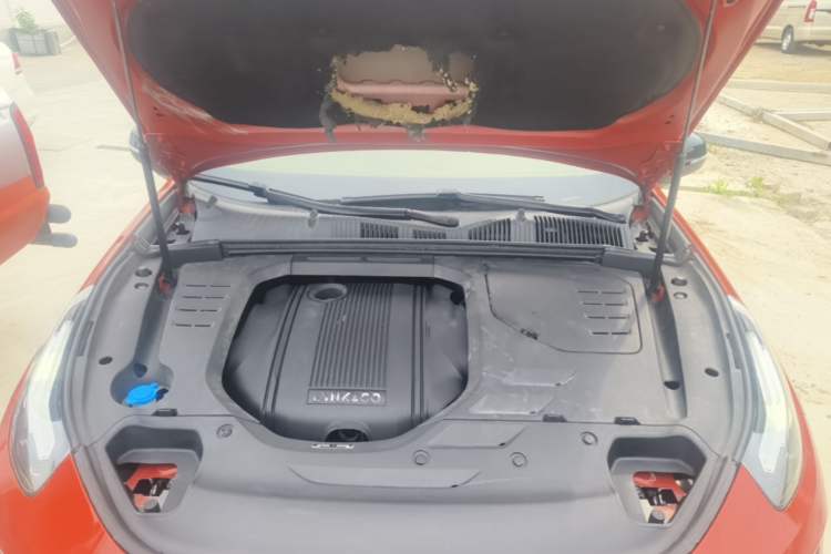 Used Lynk & Co 03 2018 1.5TD DCT Sport Edition China V Standard Engine Bay