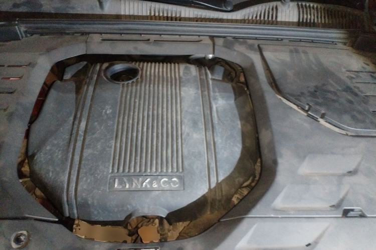 Used Lynk & Co 03 2018 1.5TD DCT JingPro Edition China V Standard Engine Bay