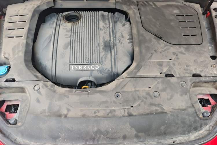 Used Lynk & Co 03 2018 1.5TD DCT Sport Edition China V Standard Engine Bay