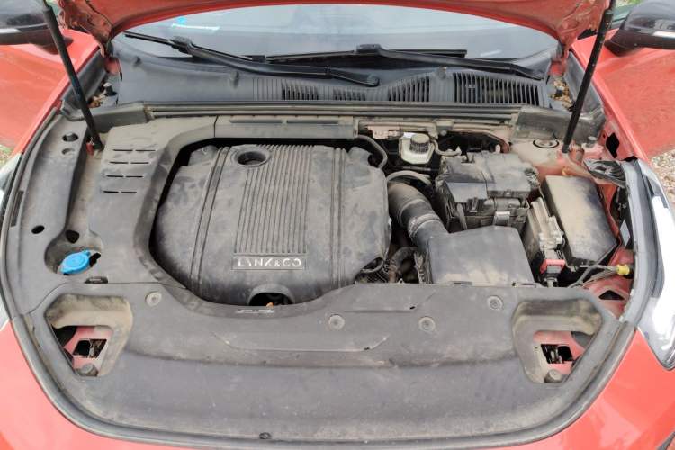 Used Lynk & Co 03 2018 1.5TD DCT Sport Edition China V Standard Engine Bay
