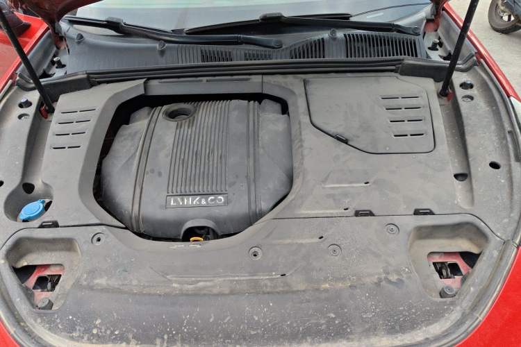 Used Lynk & Co 03 2018 1.5TD DCT Sport Edition China V Standard Engine Bay