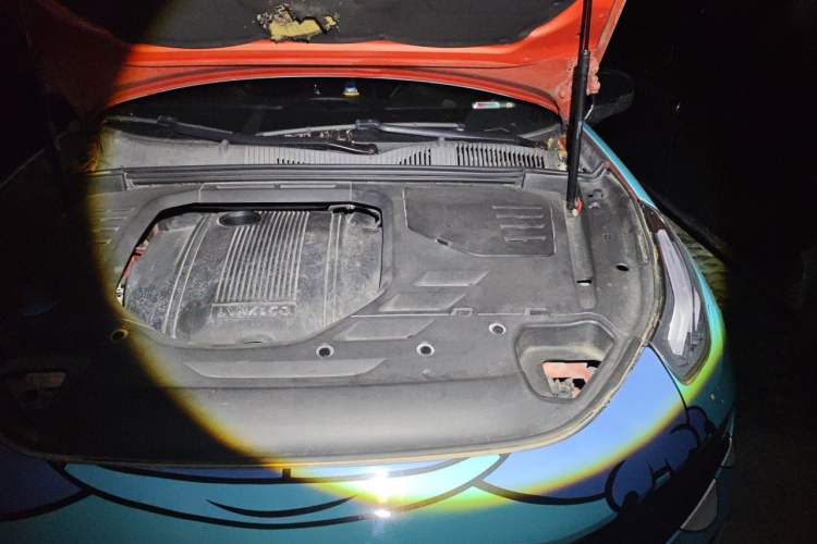 Used Lynk & Co 03 2018 1.5TD DCT JingPro Edition China V Standard Engine Bay Left