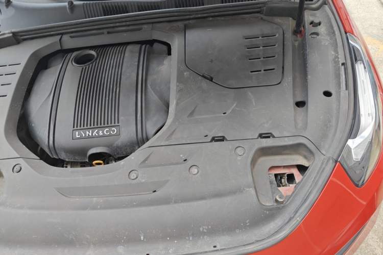 Used Lynk & Co 03 2018 1.5TD DCT JingPro Edition China V Standard Engine Bay Left