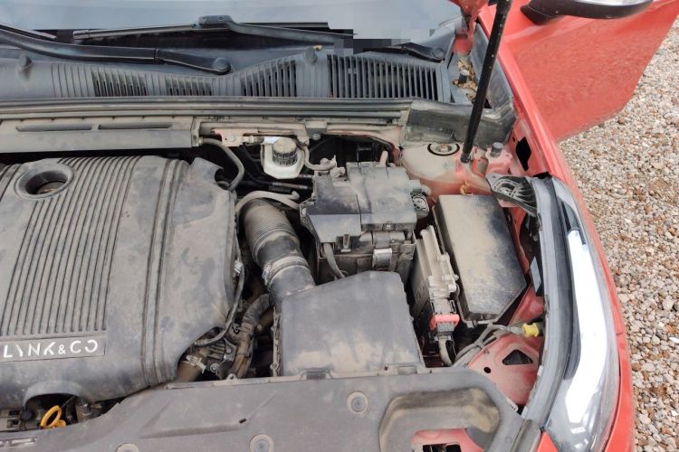 Used Lynk & Co 03 2018 1.5TD DCT Sport Edition China V Standard Engine Bay Left
