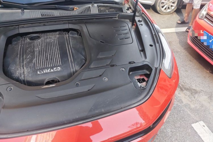 Used Lynk & Co 03 2018 1.5TD DCT JingPro Edition China V Standard Engine Bay Left