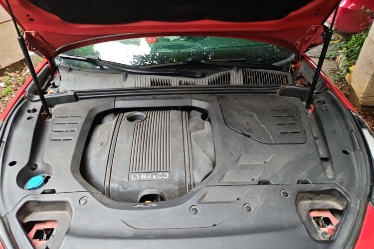 Used Lynk & Co 03 2018 1.5TD DCT JingPro Edition China V Standard Engine Bay