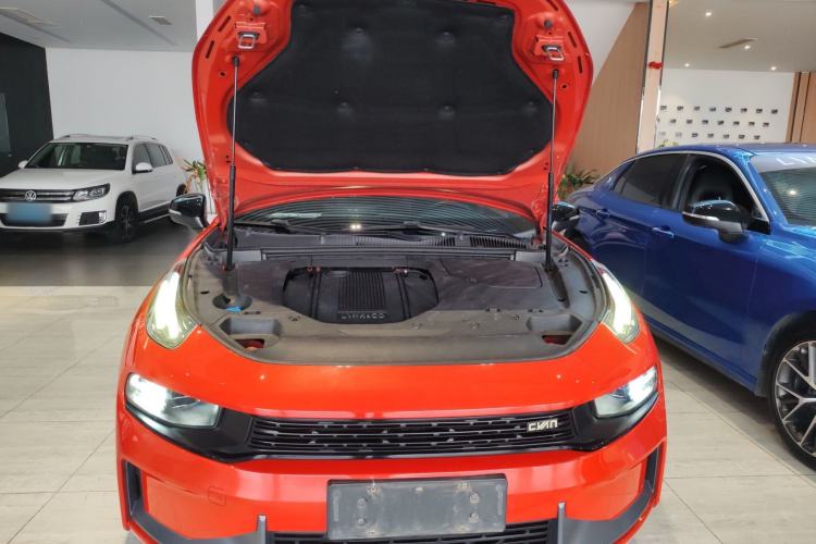 Used Lynk & Co 03 2018 1.5TD DCT Sport Edition China V Standard Engine Bay