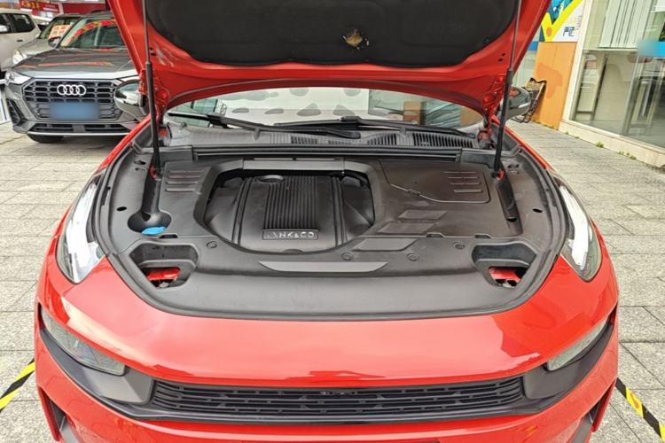 Used Lynk & Co 03 2018 1.5TD DCT JingPro Edition China V Standard Engine Bay