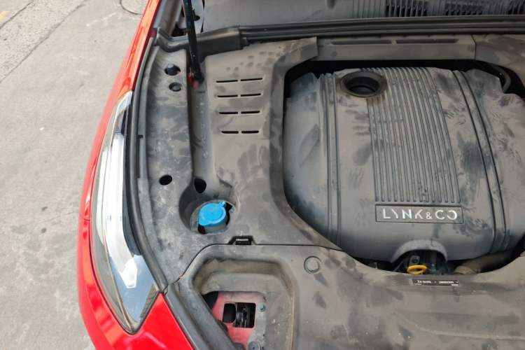 Used Lynk & Co 03 2018 1.5TD DCT Sport Edition China V Standard Engine Bay Right
