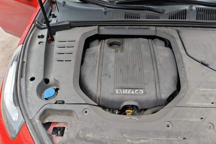 Used Lynk & Co 03 2018 1.5TD DCT Sport Edition China V Standard Engine Bay Right