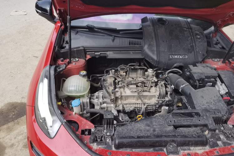 Used Lynk & Co 03 2018 1.5TD DCT JingPro Edition China V Standard Engine Bay Right