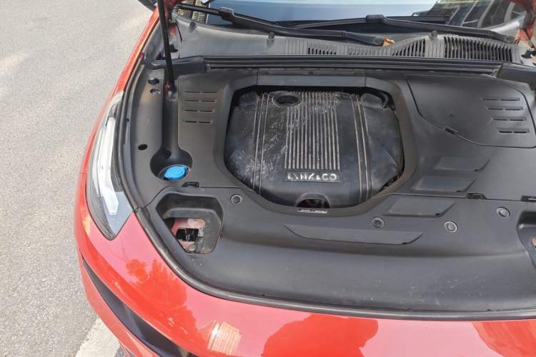 Used Lynk & Co 03 2018 1.5TD DCT JingPro Edition China V Standard Engine Bay Right