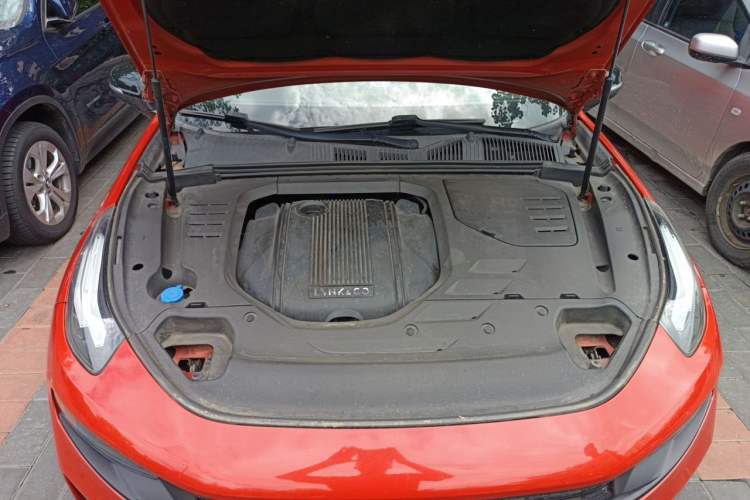 Used Lynk & Co 03 2018 1.5TD DCT JingPro Edition China V Standard Engine Bay