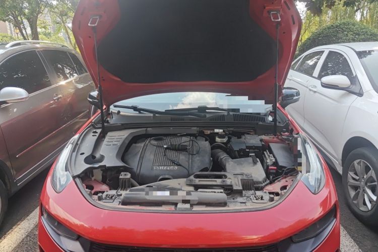 Used Lynk & Co 03 2018 1.5TD DCT JingPro Edition China V Standard Engine Bay