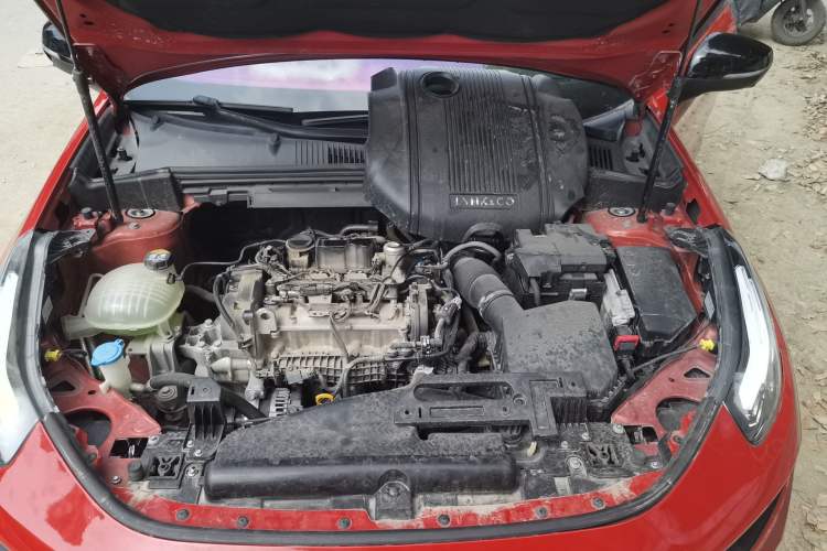 Used Lynk & Co 03 2018 1.5TD DCT JingPro Edition China V Standard Engine Bay