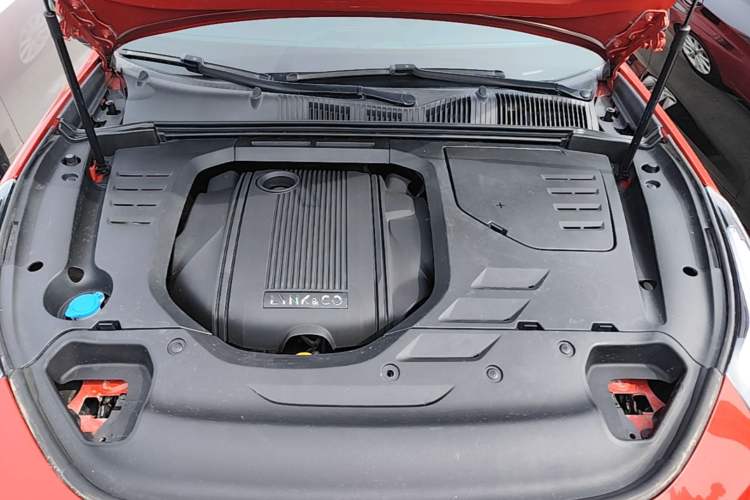 Used Lynk & Co 03 2018 1.5TD DCT Sport Edition China V Standard Engine Bay