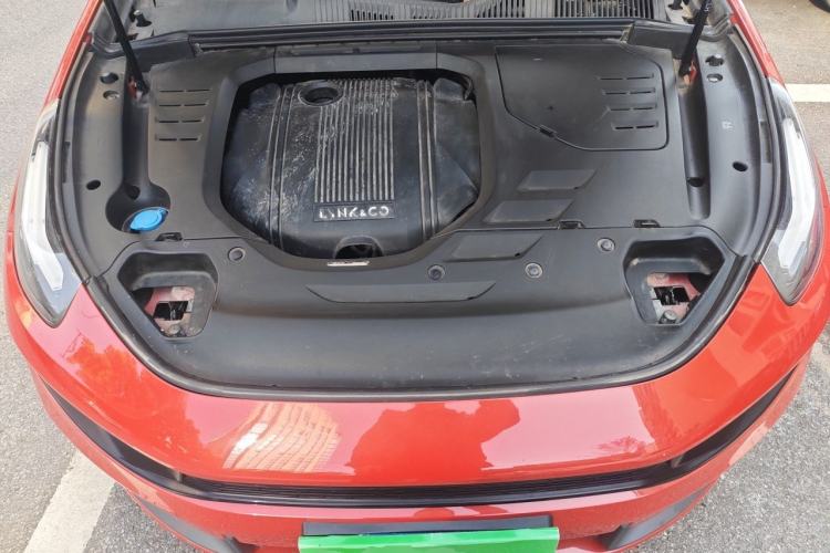 Used Lynk & Co 03 2018 1.5TD DCT JingPro Edition China V Standard Engine Bay