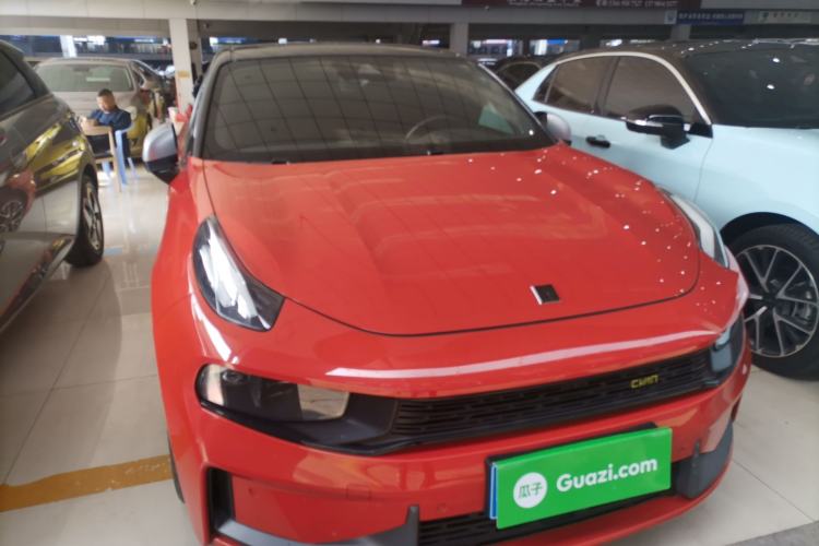 Used Lynk & Co 03 2018 1.5TD DCT JingPro Edition China V Standard Exterior 2